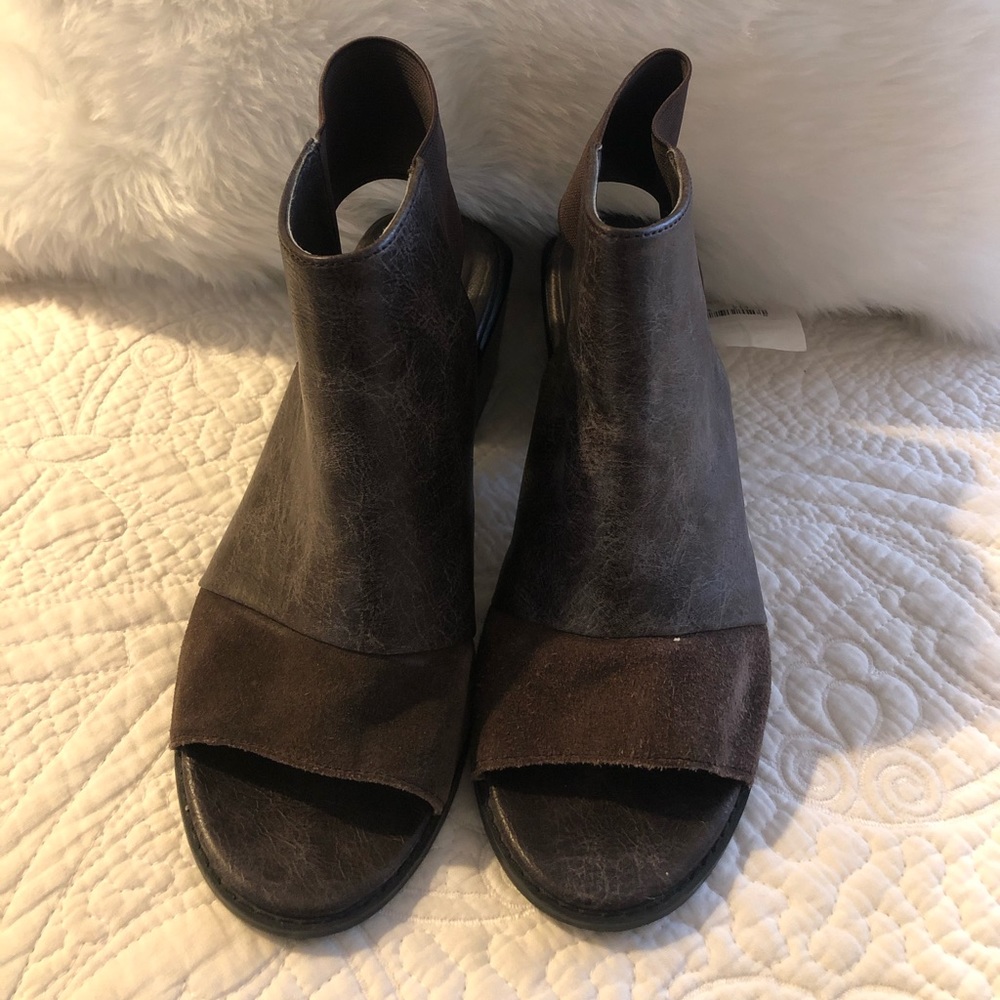 Urban Outfitters Open Toe Booties